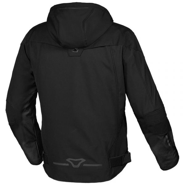 Veste Moto Macna Essential RL - Textile Gris, Toutes Saisons, Neuf Avec étiquettes